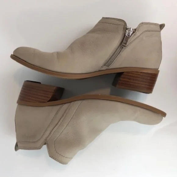 Franco Sarto Suede Ankle Boots Sz 7 - Picture 7 of 13